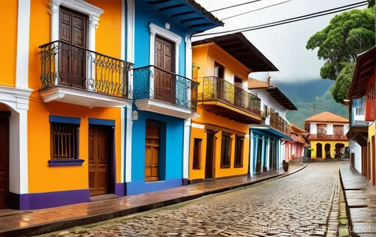 콜롬비아 셀프 드라이브 여행 팁 - **Prompt 2: Authentic Coffee Farm Experience**
"A friendly, modestly dressed traveler (wearing s... 콜롬비아 셀프 드라이브 여행 팁 - **Prompt 2: Authentic Coffee Farm Experience**
"A friendly, modestly dressed traveler (wearing s...