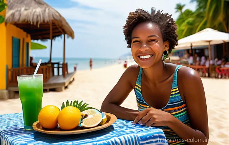 콜롬비아 로스트 시티 트레킹 - **Prompt 2: Ancient Majesty Unveiled**
"An aerial, slightly elevated view captures a small group... 콜롬비아 로스트 시티 트레킹 - **Prompt 2: Ancient Majesty Unveiled**
"An aerial, slightly elevated view captures a small group...